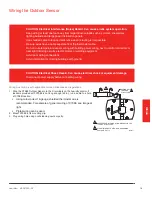 Preview for 21 page of Honeywell HE225 Installation Manual