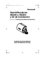 Preview for 21 page of Honeywell HE240 Installation Manual & Owner'S Manual