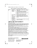 Preview for 40 page of Honeywell HE240 Installation Manual & Owner'S Manual