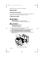 Preview for 6 page of Honeywell HE360A - Whole House Powered Humidifier Installation Manual