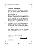 Preview for 24 page of Honeywell HE360A - Whole House Powered Humidifier Installation Manual