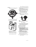 Предварительный просмотр 5 страницы Honeywell HE360A1019/U Installation Instructions Manual