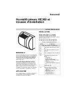 Предварительный просмотр 11 страницы Honeywell HE360A1019/U Installation Instructions Manual