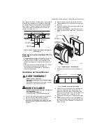 Предварительный просмотр 13 страницы Honeywell HE360A1019/U Installation Instructions Manual