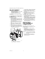 Предварительный просмотр 18 страницы Honeywell HE360A1019/U Installation Instructions Manual