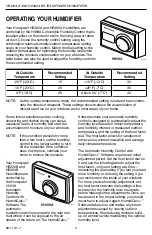 Предварительный просмотр 4 страницы Honeywell HE420A Owner'S Manual