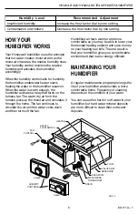 Предварительный просмотр 5 страницы Honeywell HE420A Owner'S Manual