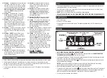 Preview for 2 page of Honeywell HeatGenius HCE840 Series Operating And Safety Instructions Manual