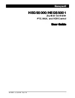 Honeywell HEGS5000 User Manual preview