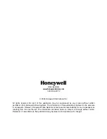 Предварительный просмотр 16 страницы Honeywell HEGS5300 User Manual