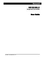 Honeywell HEGS5BLX User Manual preview