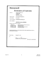 Preview for 4 page of Honeywell HEGS5BLX User Manual