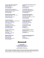 Preview for 32 page of Honeywell HEGS5BLX User Manual