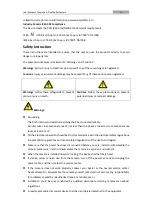 Предварительный просмотр 3 страницы Honeywell HEICC-2736-WI User Manual