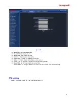 Предварительный просмотр 28 страницы Honeywell HEIPTZ-2201W-IR User Manual