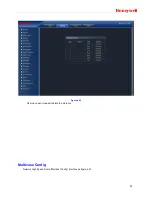 Предварительный просмотр 36 страницы Honeywell HEIPTZ-2201W-IR User Manual
