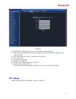 Предварительный просмотр 38 страницы Honeywell HEIPTZ-2201W-IR User Manual