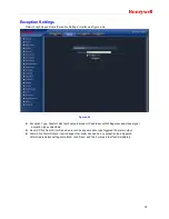 Предварительный просмотр 42 страницы Honeywell HEIPTZ-2201W-IR User Manual