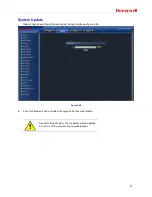 Предварительный просмотр 44 страницы Honeywell HEIPTZ-2201W-IR User Manual