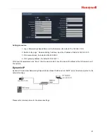 Предварительный просмотр 54 страницы Honeywell HEIPTZ-2201W-IR User Manual