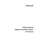 Honeywell HEIPTZ-2736-WI User Manual предпросмотр