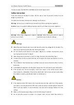 Предварительный просмотр 3 страницы Honeywell HEIPTZ-2736-WI User Manual