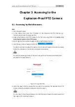 Предварительный просмотр 16 страницы Honeywell HEIPTZ-2736-WI User Manual