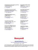 Preview for 248 page of Honeywell HEN04111 User Manual