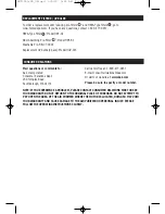 Preview for 9 page of Honeywell HEPA CLEAN HHT-149-HD Important Safety Instructions Manual