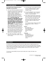 Preview for 10 page of Honeywell HEPA CLEAN HHT-149-HD Important Safety Instructions Manual