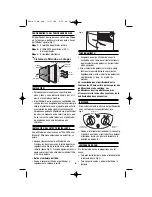 Предварительный просмотр 6 страницы Honeywell hepaclean HHT-011 series Safety Instructions