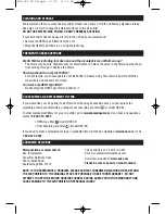 Preview for 5 page of Honeywell HEPACLEAN HHT-085-HD Important Safety Instructions Manual