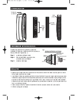 Preview for 8 page of Honeywell HEPACLEAN HHT-085-HD Important Safety Instructions Manual