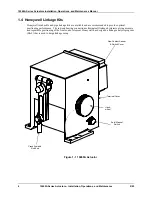 Предварительный просмотр 14 страницы Honeywell HercuLine 10260A Installation, Operation And Maintenance Manual