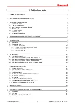 Preview for 2 page of Honeywell HERMetic GTN Chem Operation And Service Manual