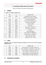 Preview for 21 page of Honeywell HERMetic GTN Chem Operation And Service Manual