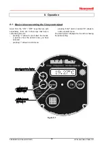 Предварительный просмотр 28 страницы Honeywell HERMetic UTImeter Gtex Chem IIC Operation And Service Manual