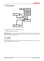 Предварительный просмотр 33 страницы Honeywell HERMetic UTImeter Gtex Chem IIC Operation And Service Manual