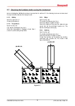 Preview for 34 page of Honeywell HERMetic UTImeter Gtex Chem IIC Operation And Service Manual