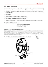 Предварительный просмотр 40 страницы Honeywell HERMetic UTImeter Gtex Chem IIC Operation And Service Manual