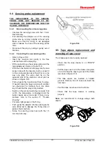 Предварительный просмотр 43 страницы Honeywell HERMetic UTImeter Gtex Chem IIC Operation And Service Manual