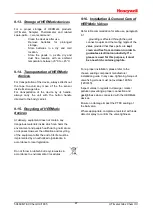 Preview for 47 page of Honeywell HERMetic UTImeter Gtex Chem IIC Operation And Service Manual