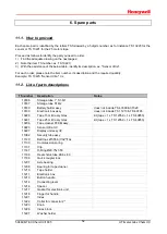 Preview for 52 page of Honeywell HERMetic UTImeter Gtex Chem IIC Operation And Service Manual