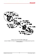 Предварительный просмотр 61 страницы Honeywell HERMetic UTImeter Gtex Chem IIC Operation And Service Manual