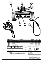 Preview for 72 page of Honeywell HERMetic UTImeter Gtex Chem IIC Operation And Service Manual