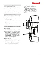 Предварительный просмотр 49 страницы Honeywell HERMetic UTImeter Gtex Chem Operation And Service Manual