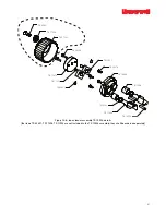 Предварительный просмотр 61 страницы Honeywell HERMetic UTImeter Gtex Chem Operation And Service Manual