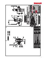 Предварительный просмотр 69 страницы Honeywell HERMetic UTImeter Gtex Chem Operation And Service Manual