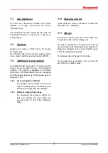 Preview for 21 page of Honeywell HERMetic UTImeter Gtex Operation And Service Manual