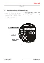 Preview for 25 page of Honeywell HERMetic UTImeter Gtex Operation And Service Manual